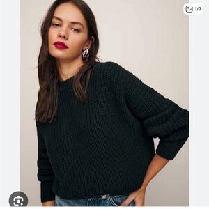 Reformation Sam cashmere sweater